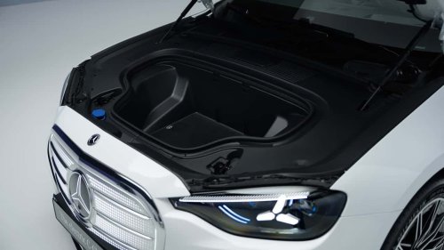 Mercedes, Mercedes C-Class Electric Revealed: 'As Smooth As An S-Class'