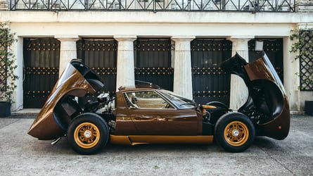 Lamborghini zeigt herrlich restaurierten Miura SV von 1972