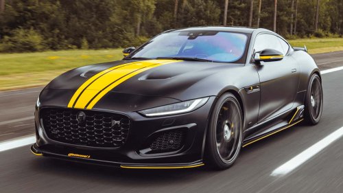 Zurück in die Zukunft: Arden treibt den F-Type mit E-Fuel an