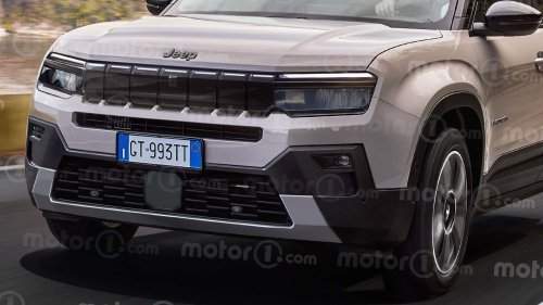 Jeep, Jeep Avenger (2027): So könnte die Nauauflage aussehen