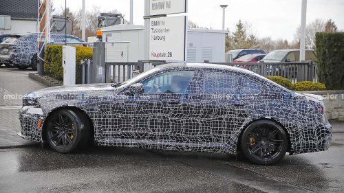 BMW, BMW M5, BMW M5 Facelift (2027) wohl doch nicht so radikal Neue Klasse
