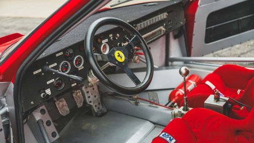 Antes del Ferrari 288 GTO y el F40 estaba ella, el rarísimo 308 GT/M