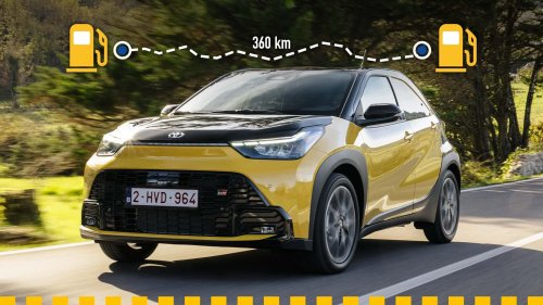 Pourquoi la Toyota Aygo X Hybrid n’a-t-elle pas battu le record de consommation ?