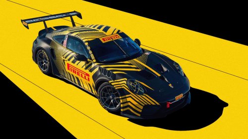 I Drove The New Porsche 911 Cup On The Track—It Got Better Every Lap