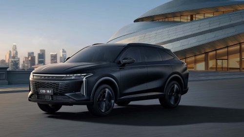 L'Omoda 9 se pare de noir et devient spéciale