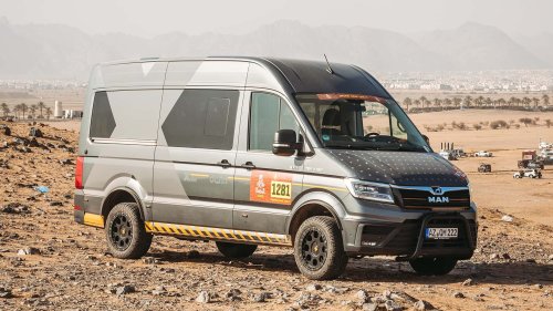 Delta4x4 prepara la MAN TGE para 'participar' en el Dakar