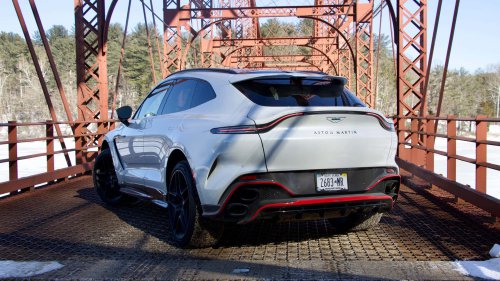 The 2026 Aston Martin DBX S Is Borderline Absurd: Review