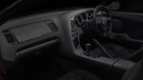 Toyota Is Making New Dashboards For A 30-Year-Old Sports Car