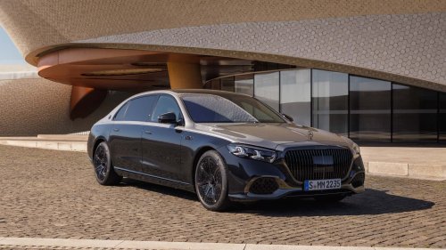 Maybach, The New Maybach S-Class Keeps The V12 Engine, But Not Everywhere
