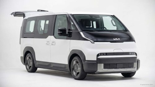 Kia, So wird der Kia PV5 in 5 Minuten zum vollwertigen Mini-Camper