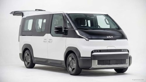 Kia, Esta Kia se transforma en 5 minutos en una camper completa