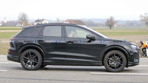 Audi, Audi Q4 e-tron, Audi e-tron, Audi Q4 e-tron (2026): Facelift zeigt sich fast ungetarnt