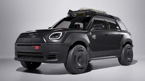 MINI | MINI x Vagabund: dos ejemplares únicos basados en el Countryman