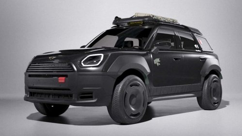 Mini x Vagabund: Zwei Einzelstücke zwischen Klang und Kunst
