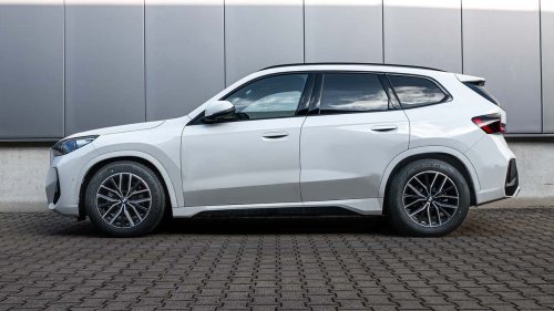BMW, BMW iX1, Der BMW iX1 / iX2 eDrive mit H&R-Tieferlegungsfedern