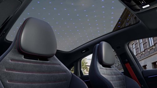 Mercedes, Nouvelle Mercedes Classe C : les premières photos de l’intérieur