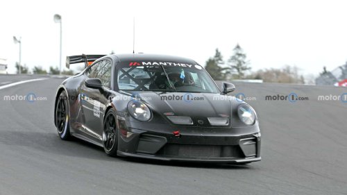 Porsche 911 GT4 als Erlkönig erwischt: Cayman-Erbe für den Track