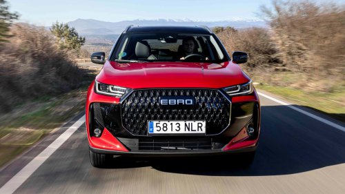 EBRO s700 HEV 2026: conducimos el híbrido deseado