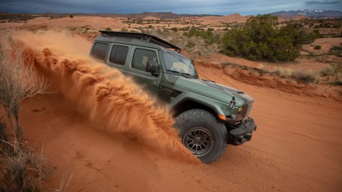 Un Jeep como este no se ve todos los días