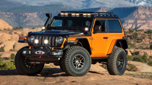 Jeep Showcases Aftermarket Options With 6 Easter Jeep Safari Concepts