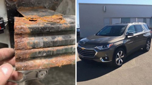 Mechanic Works On 2020 Chevrolet Traverse. Then He’s Absolutely Shocked By The Rust: 'You Live In The Worst Place For Cars'