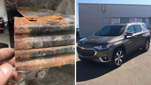 Mechanic Works On 2020 Chevrolet Traverse. Then He’s Absolutely Shocked By The Rust: 'You Live In The Worst Place For Cars'