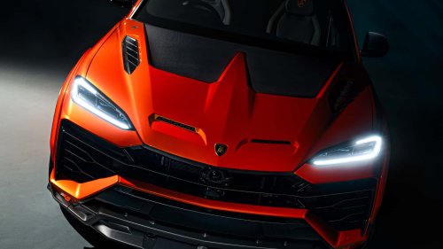 Urban Automotive réinvente le Lamborghini Urus SE