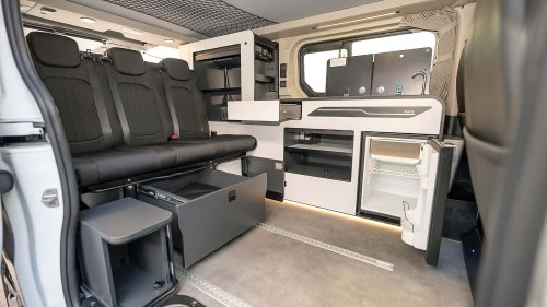 Familien-Camper: Antilope Van Flex 5 (2026) mit Vollausstattung