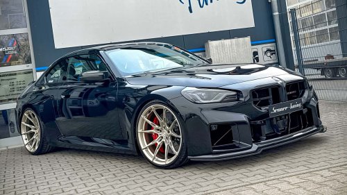Jemand hat tatsächlich schon seinen BMW M2 CS tunen lassen
