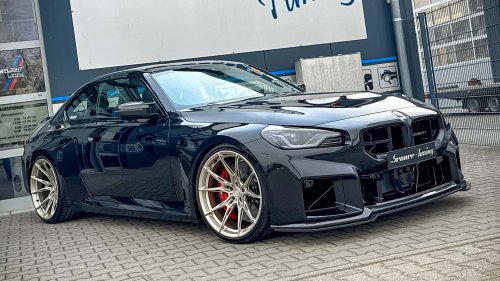 BMW, BMW M2, Jemand hat tatsächlich schon seinen BMW M2 CS tunen lassen