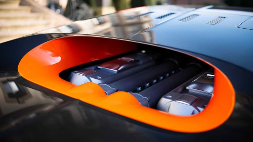 Bugatti Veyron Super Sport (2010): Ein Rekordjäger frisch poliert