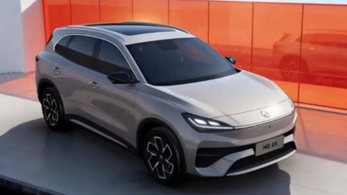 MG 4X (2026) : un SUV compact avec nouvelle batterie semi-solide
