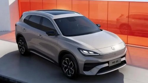 MG, MG 4X (2026) : un SUV compact avec nouvelle batterie semi-solide