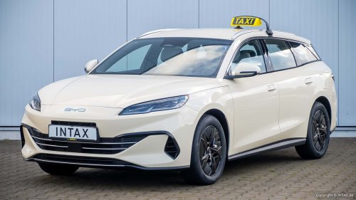 BYD Seal 6 DM-i Touring (2026): Intax macht den Kombi zum Taxi