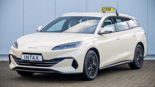 BYD, BYD Seal, BYD Seal 6 DM-i Touring (2026): Intax macht den Kombi zum Taxi
