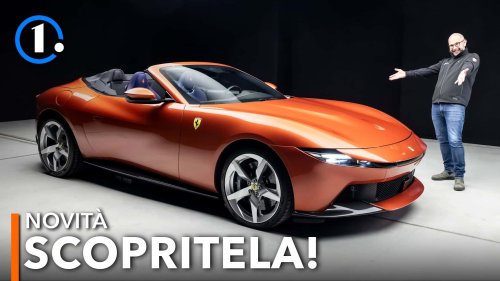 Ferrari Amalfi Spider : 640 ch du V8 en plein air