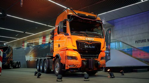 MAN TGX 41.640 8x4/4 (2026): Zugriese von bis zu 250 Tonnen