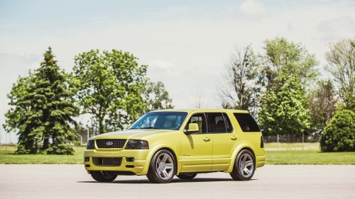 Vergessene Studien: Das war der erste "City-SUV"