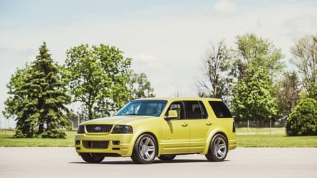 Este prototipo fue el primer SUV para la ciudad