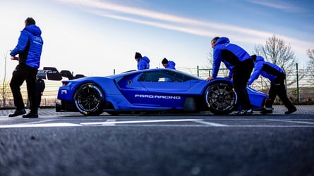 Ford, Ford GT, Ford GT pulverisiert Corvette-Rekord: MK4 erobert Nordschleife