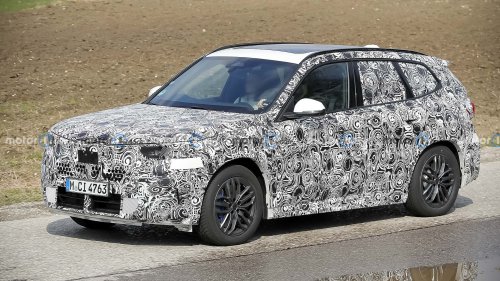 BMW X1 (2027): Facelift der Verbrenner-Variante zeigt sich