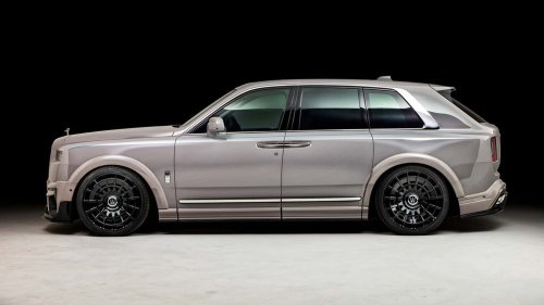 El SUV más lujoso del mundo se vuelve 'extragrande'