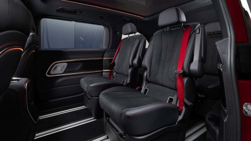 Mercedes-Benz, Rejoice: This Luxurious Mercedes-Benz Minivan Is Coming To America