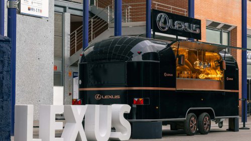 El Lexus Art Car 2025, protagonista en ARCOmadrid 2026