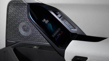 BMW's Flagship Sedan Gets A Big Interior Upgrade And More EV Range