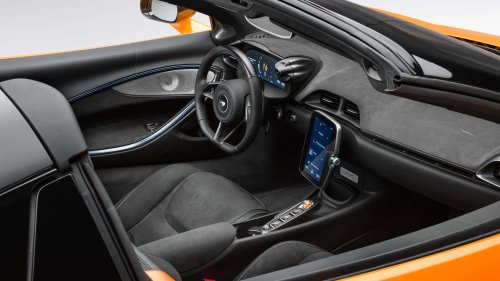McLaren, McLaren lanzará un SUV al mercado y será híbrido