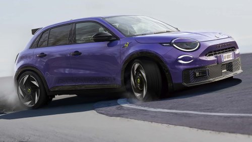 Abarth plant Verbrenner-Comeback: Kommt ein heißer Grande Panda?