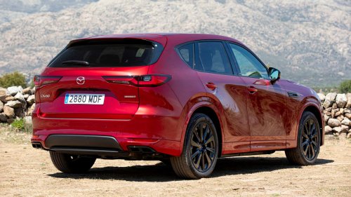 Mazda, Mazda CX-60, Al Mazda CX-60 se le ha puesto tarifa de SUV chino, pero con un 'motorazo' diésel