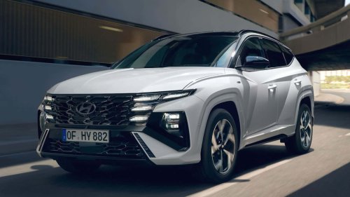 Hyundai, Hyundai Tucson, Hyundai Tucson (2026) mit neuen Motoren und Hybrid-Update
