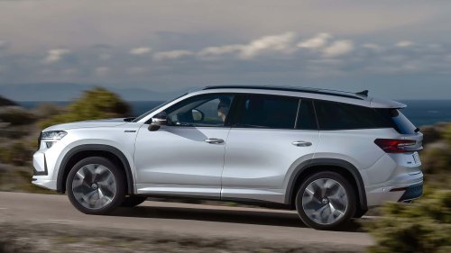 Skoda Kodiaq 2026 híbrido enchufable, prueba de consumo real